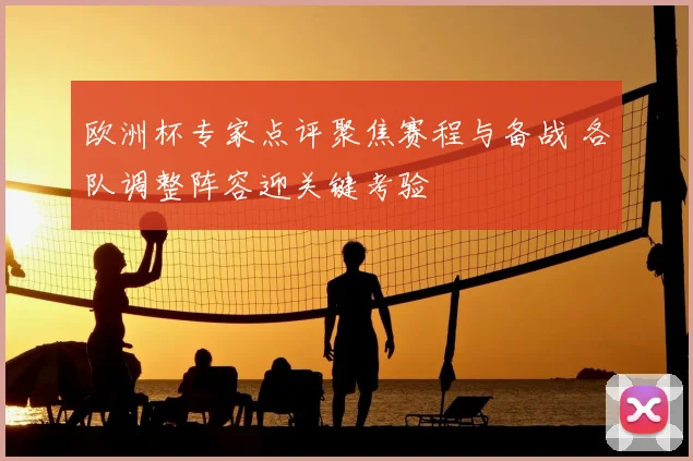 欧洲杯专家点评聚焦赛程与备战 各队调整阵容迎关键考验