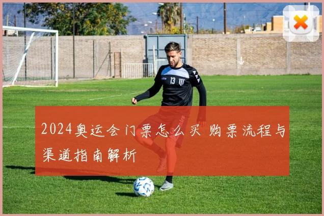 2024奥运会门票怎么买 购票流程与渠道指南解析