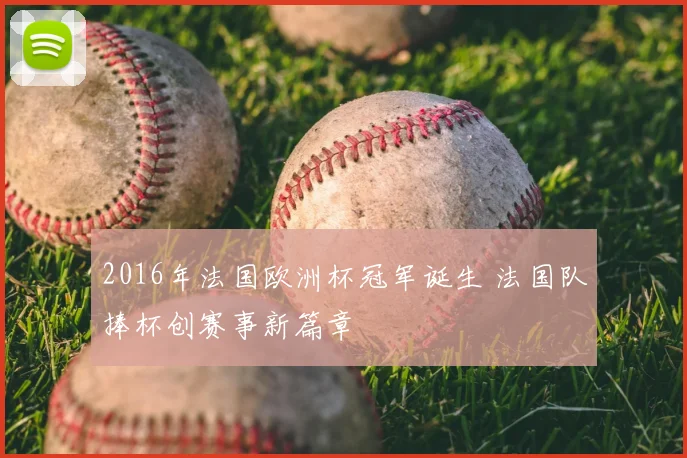 2016年法国欧洲杯冠军诞生 法国队捧杯创赛事新篇章