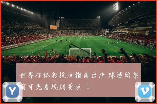 世界杯体彩投注指南出炉 球迷购票前可先看规则要点_1